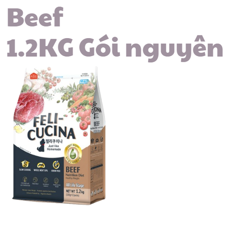 Hạt Felicucina - Hạt mềm cho Chó mọi lứa tuổi