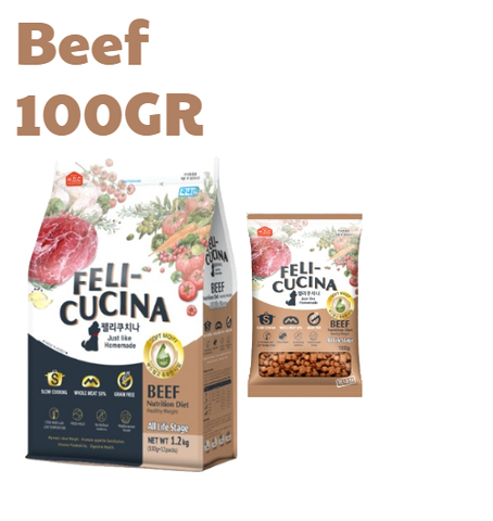 Hạt Felicucina - Hạt mềm cho Chó mọi lứa tuổi