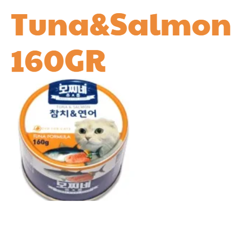 160gr - Lon Pate Mozzi Cat cho mèo