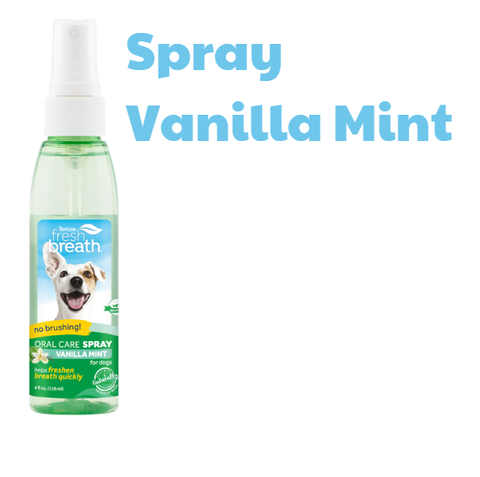for Dog Oral Care SPRAY - Xịt chăm sóc răng miệng cho Chó TropiClean Fresh Breath