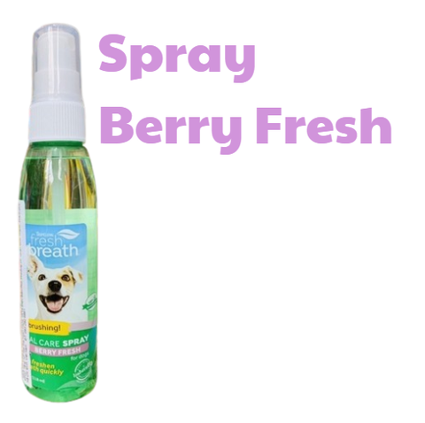 for Dog Oral Care SPRAY - Xịt chăm sóc răng miệng cho Chó TropiClean Fresh Breath