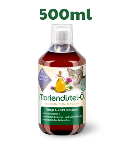 Dầu cây kế sữa Mariendistel-öl cho Mèo