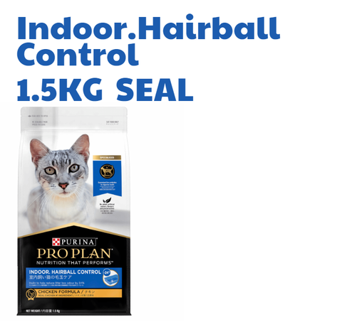 Hạt Purina Pro Plan Mèo 1.5kg/400g SEAL/ZIP
