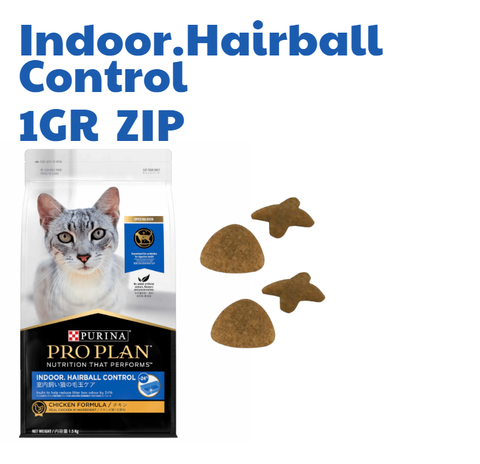 Hạt Purina Pro Plan Mèo 1.5kg/400g SEAL/ZIP