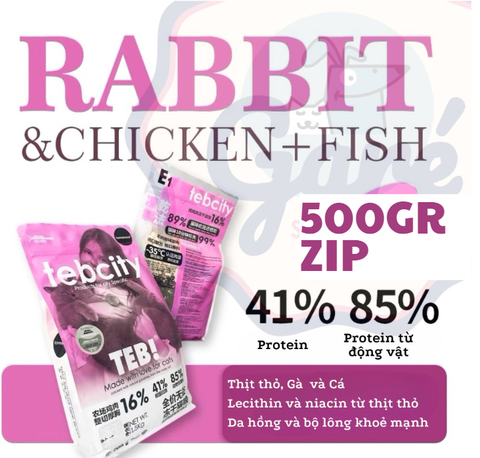 Hạt Teb City cho Mèo