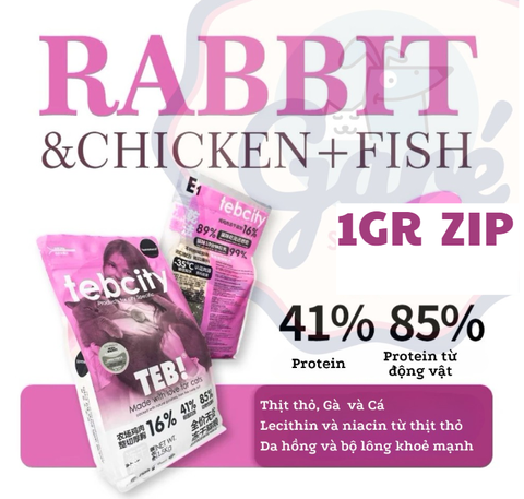 Hạt Teb City cho Mèo