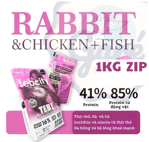 Hạt Teb City cho Mèo