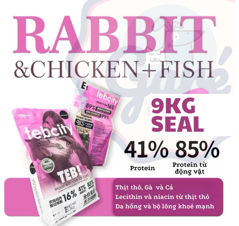 Hạt Teb City cho Mèo