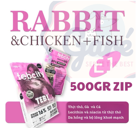 Hạt Teb City cho Mèo