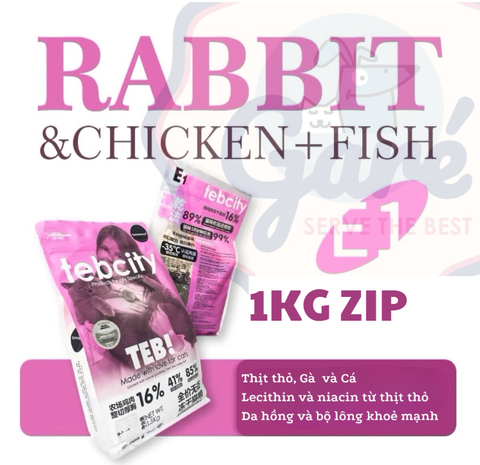 Hạt Teb City cho Mèo