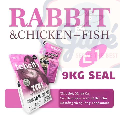 Hạt Teb City cho Mèo