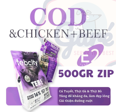 Hạt Teb City cho Mèo