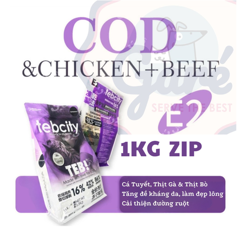 Hạt Teb City cho Mèo