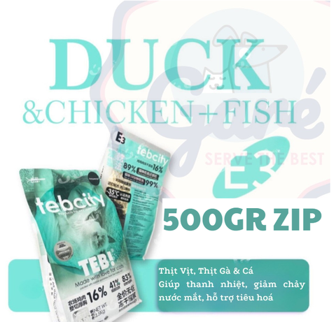 Hạt Teb City cho Mèo