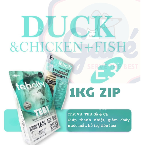 Hạt Teb City cho Mèo