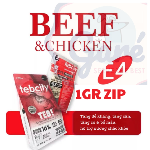 Hạt Teb City cho Mèo