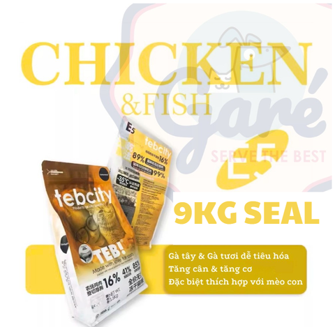 Hạt Teb City cho Mèo