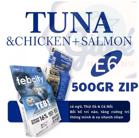 Hạt Teb City cho Mèo