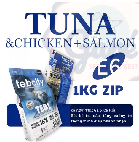 Hạt Teb City cho Mèo