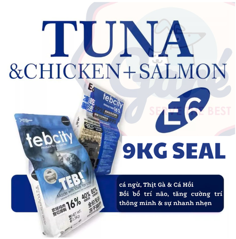 Hạt Teb City cho Mèo