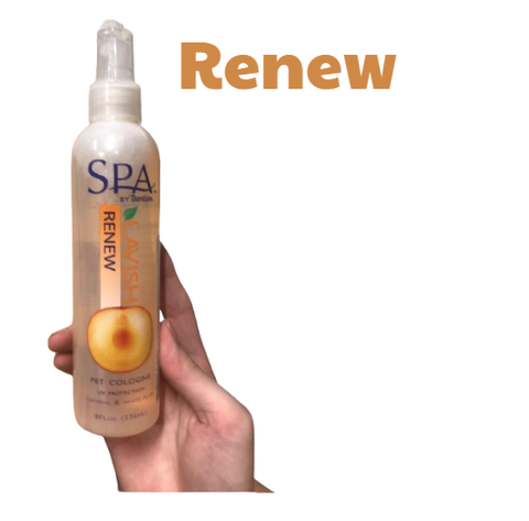 236ml Cologne Spa Lavish by Tropiclean - Xịt dưỡng lông