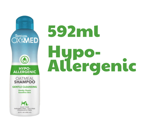 Hypo-Allergenic Oxymed Tropiclean - Sữa tắm dành cho da nhạy cảm