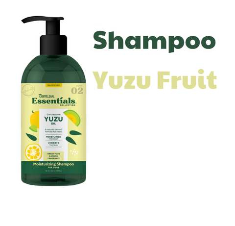 Sữa tắm/Xả Essentials Shampoo/Conditioner Tropiclean - Sữa tắm/Xả cao cấp Essentials