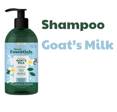 Sữa tắm/Xả Essentials Shampoo/Conditioner Tropiclean - Sữa tắm/Xả cao cấp Essentials