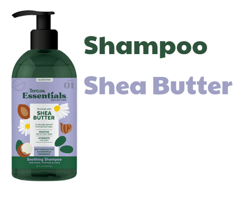 Sữa tắm/Xả Essentials Shampoo/Conditioner Tropiclean - Sữa tắm/Xả cao cấp Essentials