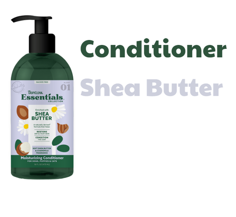 Sữa tắm/Xả Essentials Shampoo/Conditioner Tropiclean - Sữa tắm/Xả cao cấp Essentials