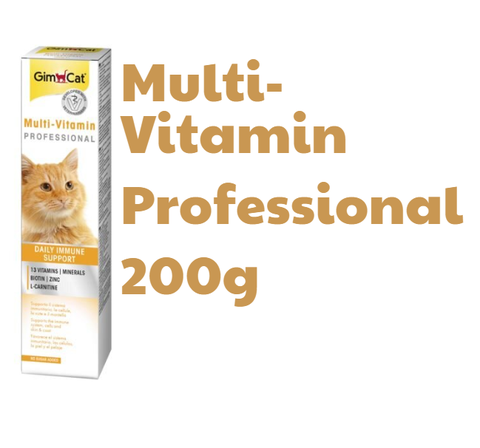 Multi-Vitamin Professional/EveryDay - Gel Gimcat dinh dưỡng cho Mèo