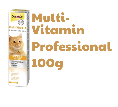 Multi-Vitamin Professional/EveryDay - Gel Gimcat dinh dưỡng cho Mèo