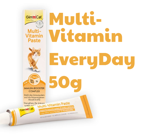 Multi-Vitamin Professional/EveryDay - Gel Gimcat dinh dưỡng cho Mèo