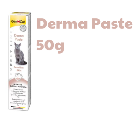 50g Derma Paste Sensitive Skin - Gel Gimcat hỗ trợ điều trị viêm da cho mèo