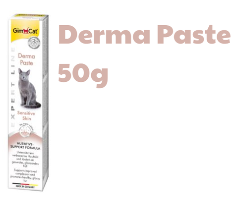 50g Derma Paste Sensitive Skin - Gel Gimcat hỗ trợ điều trị viêm da cho mèo