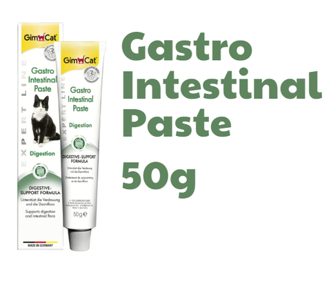 50g Gastro Intestinal Paste Digestion - Gel Gimcat  cho Mèo Hỗ trợ tiêu hóa, cân bằng vi sinh, bảo vệ màng ruột