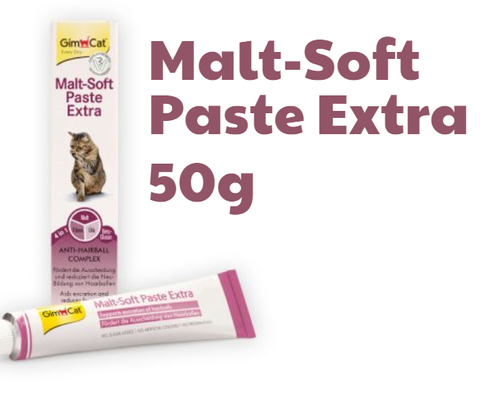 Malt Soft Paste Extra - Gel Gimcat Tiêu búi lông cho Mèo