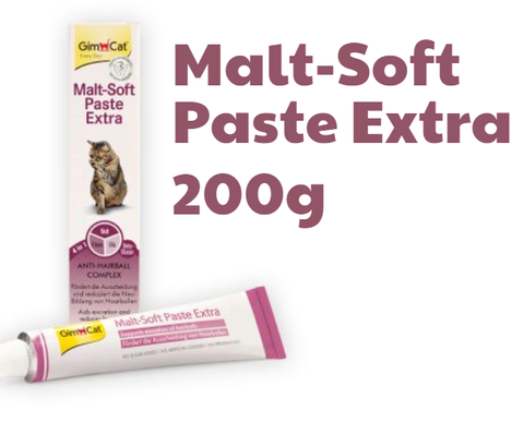 Malt Soft Paste Extra - Gel Gimcat Tiêu búi lông cho Mèo