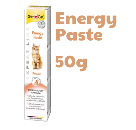 50g Energy Paste Power - Gel Gimcat bổ sung năng lượng cho Mèo