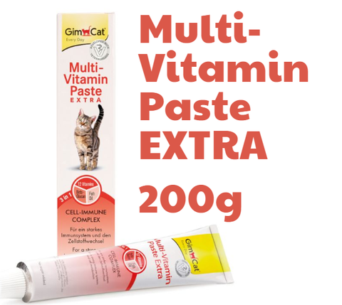 Multi-Vitamin Paste EXTRA - Gel Gimcat dinh dưỡng cho Mèo