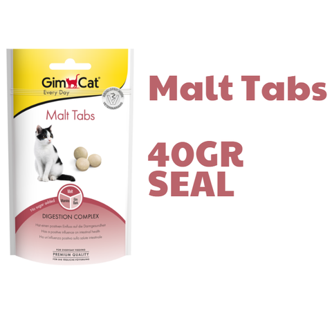 Malt Tabs Gimcat - Snack dạng viên hỗ trợ tiêu búi lông