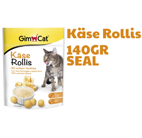 Kase Rollis Cheezies Tabs Gimcat - Snack viên phô mai giúp giảm stress cho mèo
