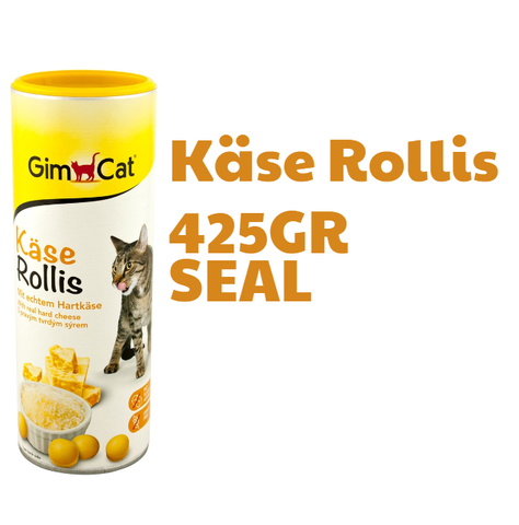 Kase Rollis Cheezies Tabs Gimcat - Snack viên phô mai giúp giảm stress cho mèo