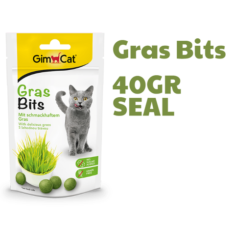 Gras Bits Tabs Gimcat - Snack dạng viên Cỏ mèo