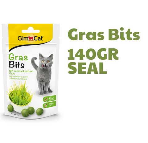 Gras Bits Tabs Gimcat - Snack dạng viên Cỏ mèo