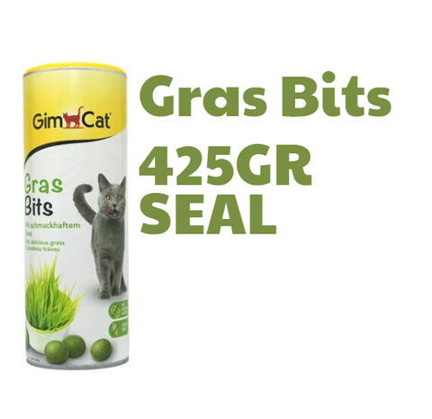Gras Bits Tabs Gimcat - Snack dạng viên Cỏ mèo