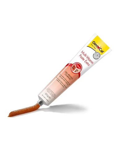 Multi-Vitamin Paste EXTRA - Gel Gimcat dinh dưỡng cho Mèo