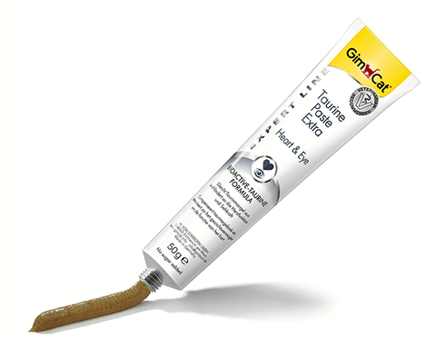 50g Taurine Paste Extra Heart & Eye - Gel Gimcat cho Mèo Bổ sung Taurine hỗ trợ thị lực và chắc năng tim mạch