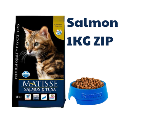 Hạt Indoor Farmina Matisse cho Mèo trưởng thành Tuna Salmon , Chicken Rice