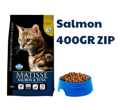 Hạt Indoor Farmina Matisse cho Mèo trưởng thành Tuna Salmon , Chicken Rice